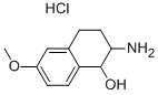 CAS 登录号：88628-32-4， 2-氨基-6-甲氧基-1,2,3,4-四氢-萘-1-醇盐酸盐