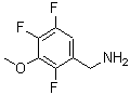 CAS 登录号：886362-79-4， 1-(2,4,5-三氟-3-甲氧基苯基)甲胺