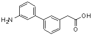 CAS 登录号：886363-11-7， (3'-氨基-3-联苯基)乙酸