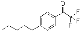 CAS 登录号：886369-31-9， 2,2,2-三氟-1-(4-戊基苯基)乙酮