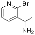 CAS 登录号：886371-17-1， 1-(2-溴-3-吡啶基)乙胺