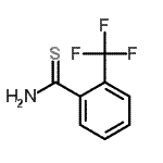 CAS 登录号：886496-67-9， 2-(三氟甲基)硫代苯甲酰胺