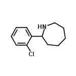 CAS 登录号：887360-60-3， 2-(2-氯苯基)氮杂环庚烷