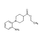 CAS 登录号：889947-83-5， 乙基1-(2-氨基苯基)-4-哌啶羧酸酯