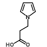 CAS 登录号：89059-06-3， 3-(1H-吡咯-1-基)丙酸