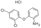 CAS 登录号：89279-16-3， 2-(2,4-二氯苯氧基)苯胺盐酸盐