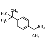 CAS 登录号：89538-65-8， 1-[4-(2-甲基-2-丙基)苯基]乙胺