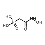 CAS 登录号：89873-30-3， [2-(羟基氨基)-2-氧代乙基]膦酸