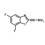 CAS 登录号：898747-66-5， 5,7-二氟-2-肼基-1,3-苯并噻唑