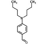 CAS 登录号：90134-10-4， 4-(二丁基氨基)苯甲醛