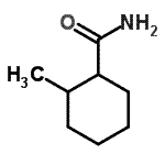 CAS 登录号：90483-23-1， 2-甲基环己烷甲酰胺