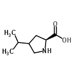 CAS 登录号：90483-41-3， 4-异丙基-L-脯氨酸