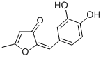 CAS 登录号：906366-79-8， (2E)-2-[(3,4-二羟基苯基)亚甲基]-5-甲基-3(2H)-呋喃酮