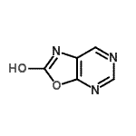 CAS 登录号：90889-60-4， [1,3]恶唑并[5,4-d]嘧啶-2(1H)-酮