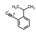 CAS 登录号：90901-53-4， 1-异氰基-2-异丙基苯