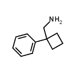 CAS 登录号：91245-59-9， 1-(1-苯基环丁基)甲胺