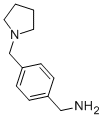 CAS#: 91271-79-3, 4-(1-Pyrrolidinylmethyl)-Benzenemethanamine