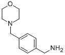 CAS 登录号：91271-84-0， 4-(4-吗啉基甲基)-苯甲胺