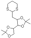 CAS 登录号:91294-64-3, 4-(2,2-二甲基-1,3-二氧戊环-4-基)-5-(1,3-二噻烷-2-基甲基)-2,2-二甲基-1,3-二氧戊环