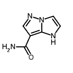 CAS 登录号：91296-21-8， 1H-咪唑并[1,2-b]吡唑-7-甲酰胺