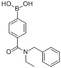 CAS 登录号：913835-41-3， B-[4-[[乙基(苯基甲基)氨基]羰基]苯基]-硼酸