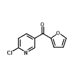 CAS 登录号：914203-43-3， (6-氯-3-吡啶基)(2-呋喃基)甲酮