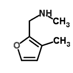 CAS 登录号：916766-86-4， N-甲基-1-(3-甲基-2-呋喃基)甲胺
