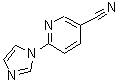 CAS 登录号：923156-23-4， 6-(1H-咪唑-1-基)烟腈