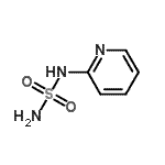 CAS 登录号：92339-52-1， 2-(氨基磺酰基氨基)吡啶