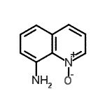 CAS 登录号：92339-84-9， 8-喹啉胺1-氧化物