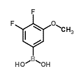 CAS 登录号：925910-42-5， (3,4-二氟-5-甲氧基苯基)硼酸