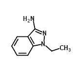 CAS 登录号：927802-20-8， 1-乙基-1H-吲唑-3-胺