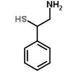 CAS 登录号：934-14-5， 2-氨基-1-苯乙硫醇