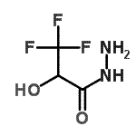 CAS 登录号：934175-01-6， 3,3,3-三氟-2-羟基丙酰肼