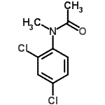 CAS 登录号：93646-27-6， N-(2,4-二氯苯基)-N-甲基乙酰胺
