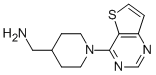 CAS 登录号：937795-94-3， 1-噻吩并[3,2-d]嘧啶-4-基-4-哌啶甲胺
