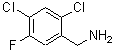 CAS 登录号：939980-28-6， 1-(2,4-二氯-5-氟苯基)甲胺
