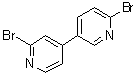 CAS 登录号：942206-16-8， 2',6-二溴-3,4'-联吡啶