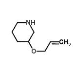 CAS 登录号：946758-97-0， 3-(烯丙氧基)哌啶