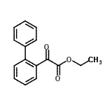 CAS 登录号：947701-96-4， 乙基2-联苯基(氧代)乙酸酯