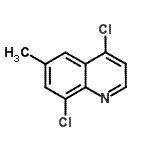CAS 登录号：948292-39-5， 4,8-二氯-6-甲基喹啉