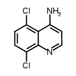 CAS 登录号：948292-69-1， 5,8-二氯-4-喹啉胺