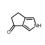 CAS 登录号：95065-06-8， 5,6-二氢环戊烯并[c]吡咯-4(2H)-酮