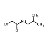 CAS 登录号：95331-76-3， 2-溴-N-异丁基乙酰胺
