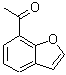 CAS 登录号：95333-16-7， 1-(1-苯并呋喃-7-基)乙酮