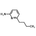 CAS 登录号：95337-74-9， 6-丁基-2-吡啶胺