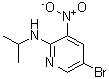 CAS 登录号：954228-62-7， 5-溴-N-异丙基-3-硝基-2-吡啶胺