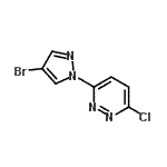 CAS 登录号：957035-33-5， 3-(4-溴-1H-吡唑-1-基)-6-氯哒嗪