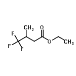 CAS 登录号：95853-67-1， 乙基4,4,4-三氟-3-甲基丁酸酯