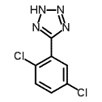 CAS 登录号：98555-71-6， 5-(2,5-二氯苯基)-1H-四唑